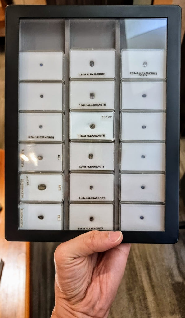 Alexandrite - the birthstone for June, the mysterious beauty