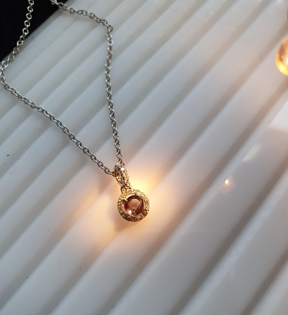 Alexandrite as a pendant for birthdays