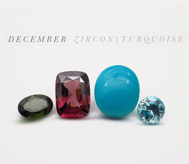 Zircon &amp; Turquoise