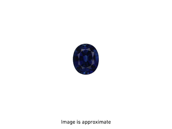 1.01ct Natural Blue Sapphire (Heated) Cambodia - Far East Gems & Jewellery