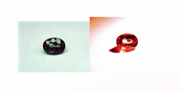 1.048ct Natural Colour Changing Alexandrite Oval