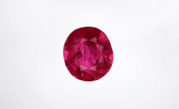1.07ct Natural Red Ruby(Heated)-Burma/Myanmar - Far East Gems & Jewellery