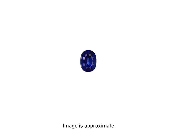 1.0ct Natural Blue Sapphire (Heated) Madagascar - Far East Gems & Jewellery