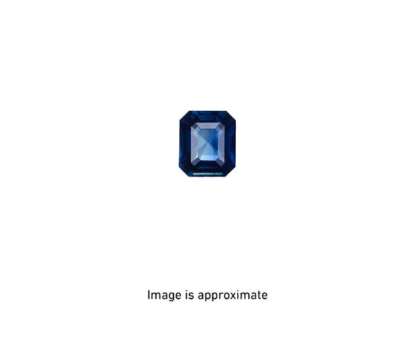 1.10ct Natural Blue Sapphire (Unheated) Ethiopia - Far East Gems & Jewellery