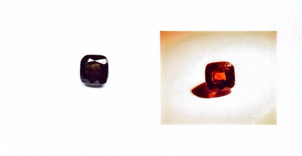 1.27ct Natural Colour Changing Alexandrite Squarish