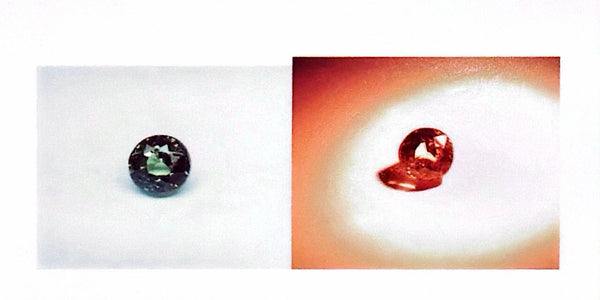 1.33ct Natural Colour Changing Alexandrite Cushion