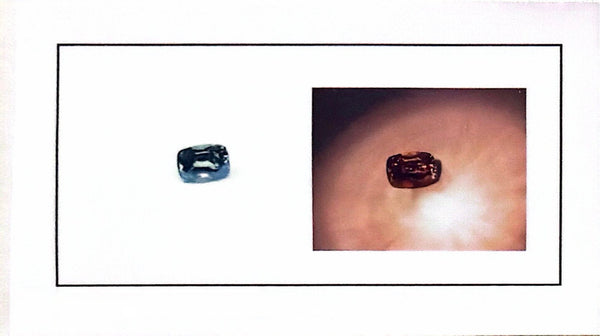 1.56ct Natural Colour Changing Alexandrite Cushion