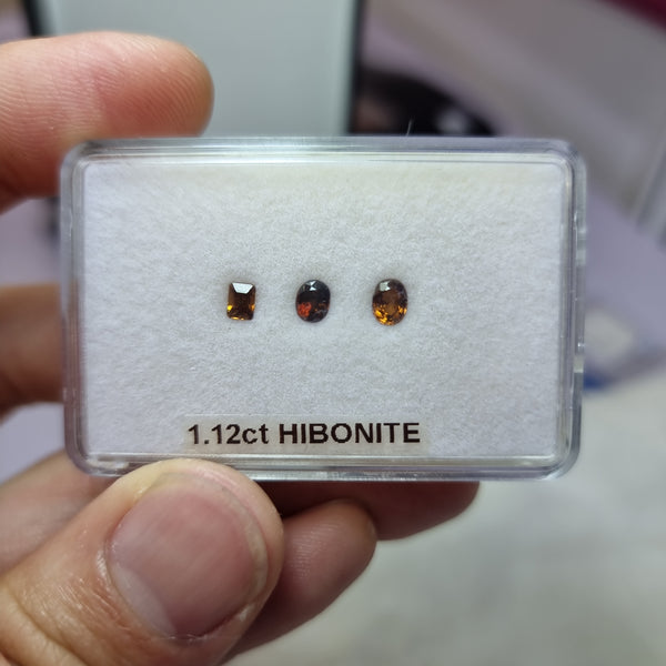 Hibonite 1.12ct Myanmar - Far East Gems & Jewellery