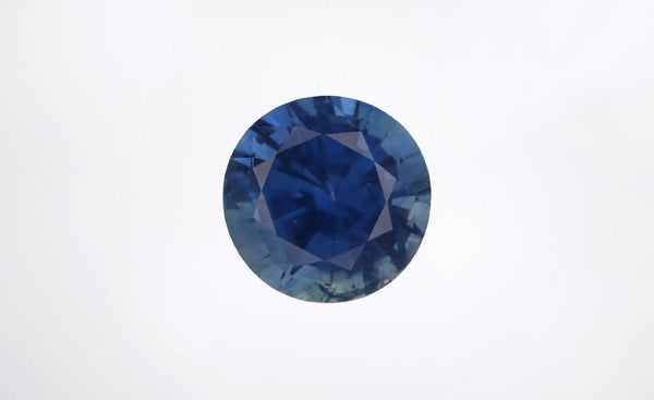 2.12ct Blue Natural Sapphire(Unheated)Basalt Related - Far East Gems & Jewellery