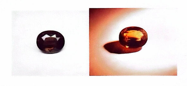 3.00ct Natural Colour Changing Alexandrite Oval