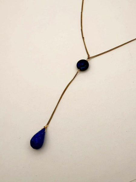 CN2 Lapis Lazuli Necklace - Far East Gems & Jewellery