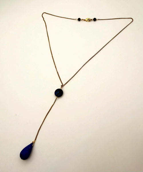 CN2 Lapis Lazuli Necklace - Far East Gems & Jewellery