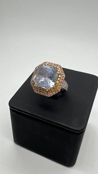 Light Purple Sapphire Ring - Far East Gems & Jewellery