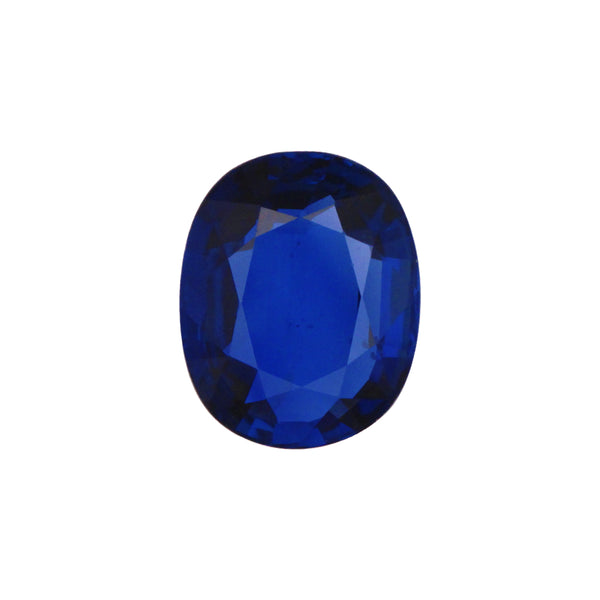 2.985ct Natural Vivid Blue Sapphire Unheated Thailand