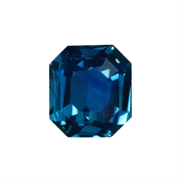 1.43ct Natural Greenish-Blue Sapphire (Unheated)