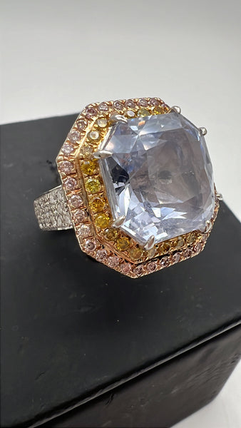 Light Purple Sapphire Ring - Far East Gems & Jewellery