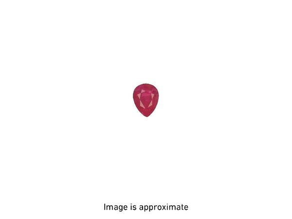 1.44ct Natural Red Ruby (Unheated) - Far East Gems & Jewellery
