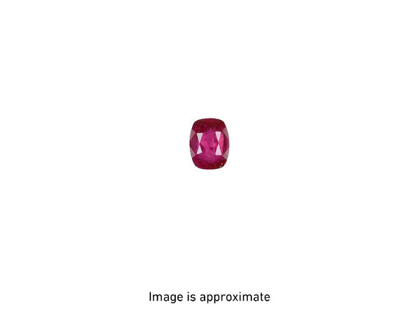 0.92ct Natural Purplish-Red Ruby ( Unheated) Myanmar - Far East Gems & Jewellery