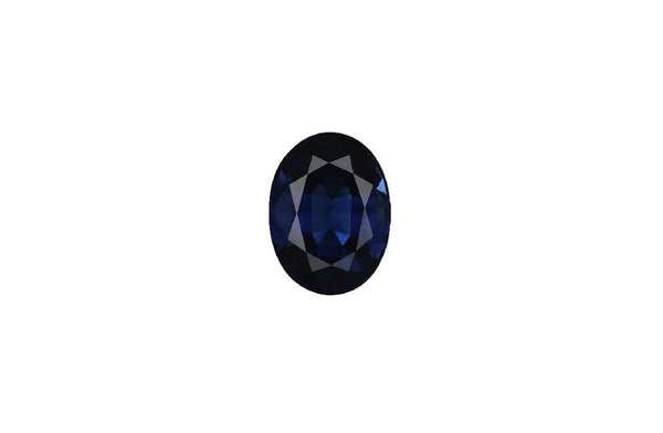 5.21ct Blue Sapphire Cambodia