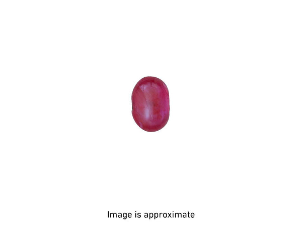 1.23ct Natural Purplish Red Ruby (Unheated) Myanmar - Far East Gems & Jewellery