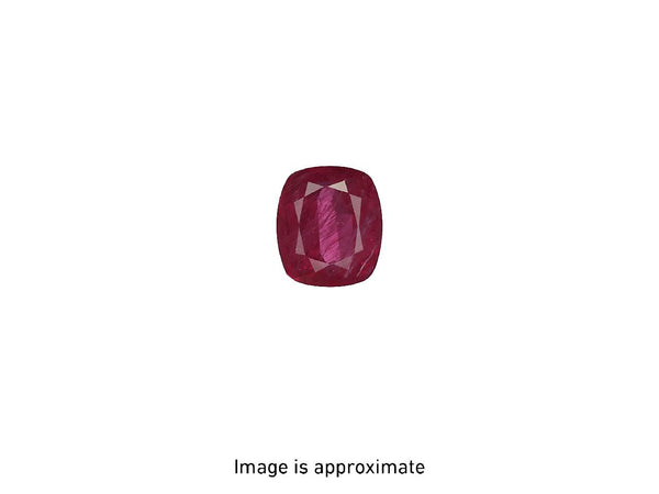 3.10ct Natural Red Ruby ( Heated) Thailand - Far East Gems & Jewellery