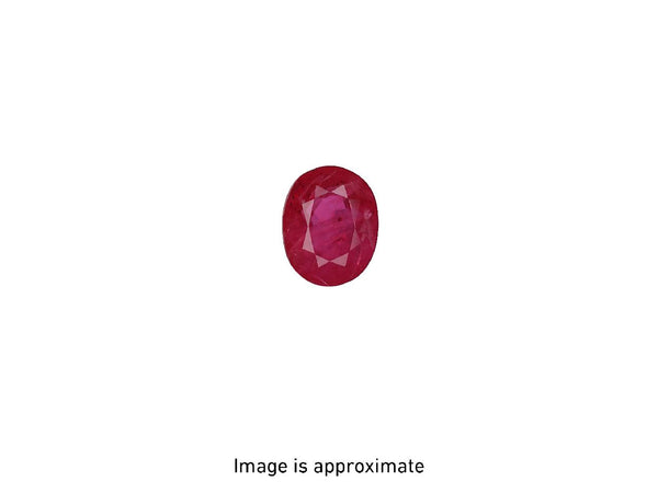3.36ct Natural Red Ruby (Heated) Thailand - Far East Gems & Jewellery