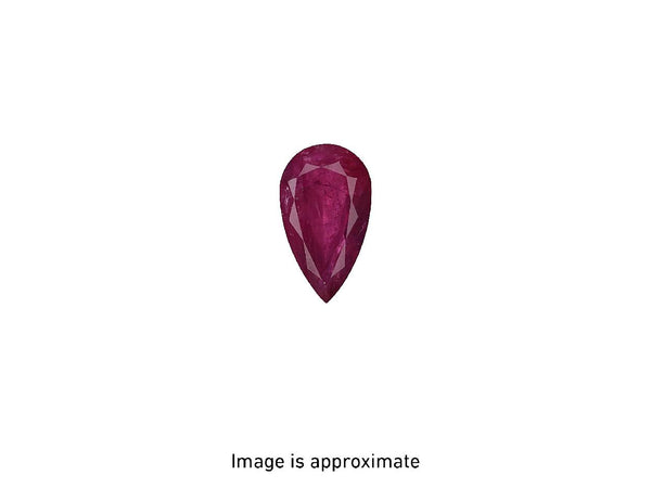 8.06ct Natural Red Ruby  (Unheated) Afghanistan - Far East Gems & Jewellery