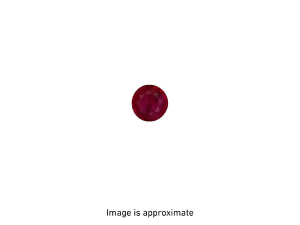 0.71ct Natural Red Ruby ( Heated ) Myanmar - Far East Gems & Jewellery