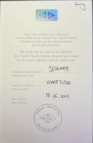 Van Cleef & Arpels Butterfly Earrings - 18K Gold Diamond Turquoise Pre-Owned - Far East Gems & Jewellery