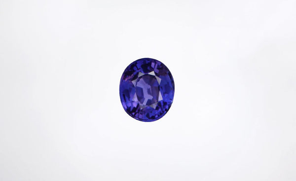 0.60ct Natural Bluish-Violet Sapphire - Far East Gems & Jewellery