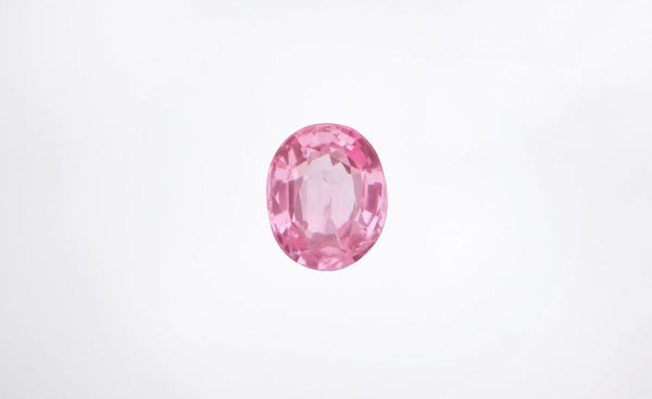 0.85ct Natural Pink Sapphire - Far East Gems & Jewellery