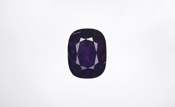 8.36ct Natural Purple Sapphire - Far East Gems & Jewellery
