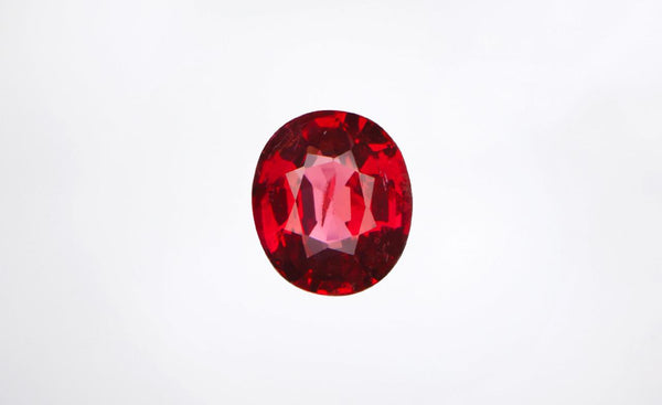 1.23ct Natural Red Spinel - Far East Gems & Jewellery