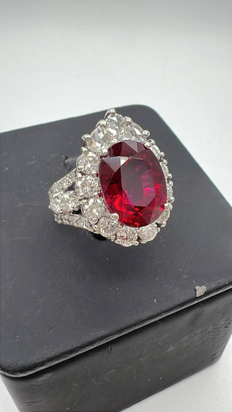 Rubellite Ring - Far East Gems & Jewellery