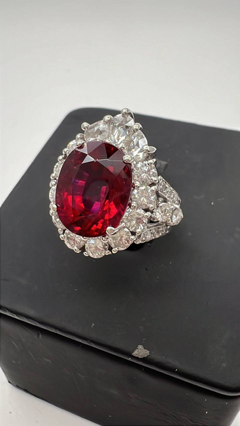 Rubellite Ring - Far East Gems & Jewellery