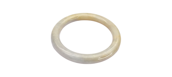 Natural Jade Bangle, 201.80ct - Far East Gems & Jewellery