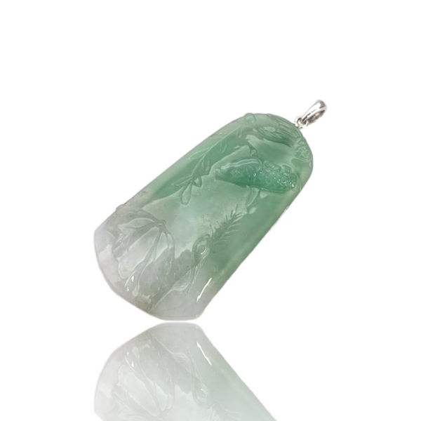 Natural Jade Pendant, 11.20g - Far East Gems & Jewellery