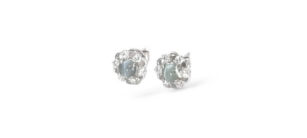 Cat's Eye Earring, 1.90g - Far East Gems & Jewellery