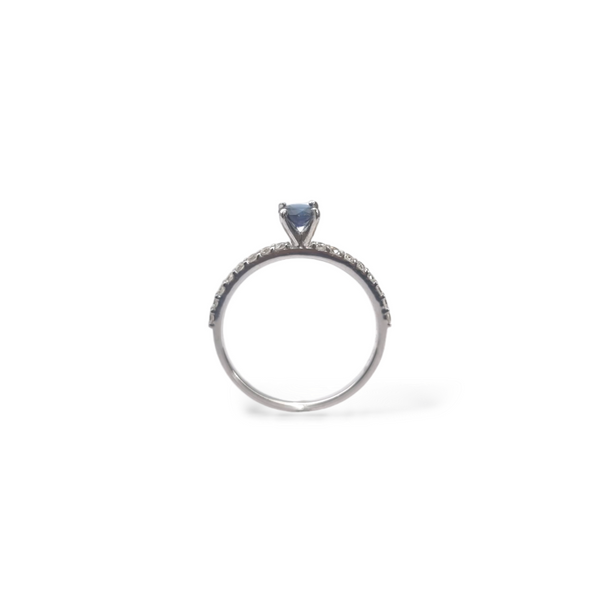 Natural Sapphire Ring, 0.54ct - Far East Gems & Jewellery