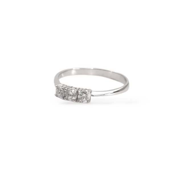 Diamond Ring, 1.28g - Far East Gems & Jewellery