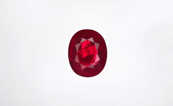 1.18ct Natural Red Ruby (Heated) - Far East Gems & Jewellery