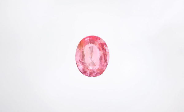 0.75ct Pink Natural Sapphire (Heated) - Far East Gems & Jewellery