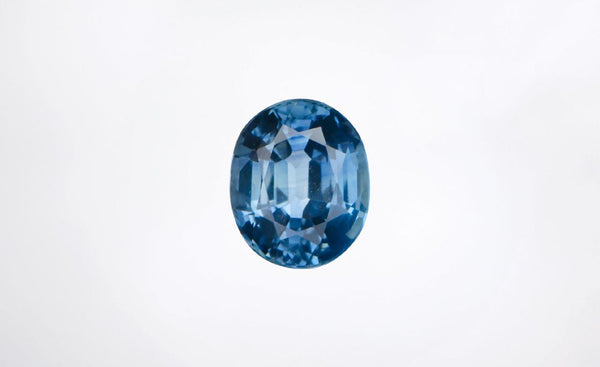 1.17ct Natural Blue Sapphire ( Heated) - Far East Gems & Jewellery