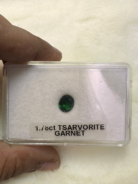 Tsarvorite Garnet 1.78ct - Far East Gems & Jewellery