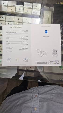 Sapphire oval 1.38ct - Far East Gems & Jewellery