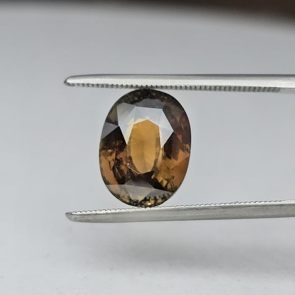 Natural Colour Changing Alexandrite Oval | 3.00 ct