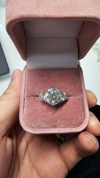 Pre-loved 5.12ct I SI1 Natural Diamond