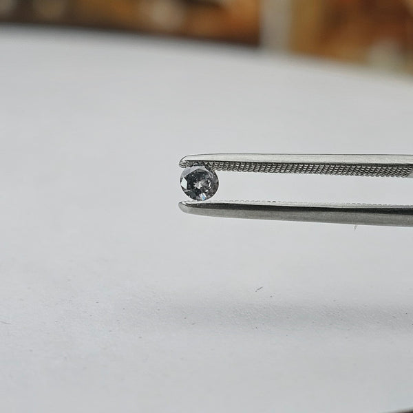 Natural Fancy Gray Diamond 0.08ct with GIA 2211220612