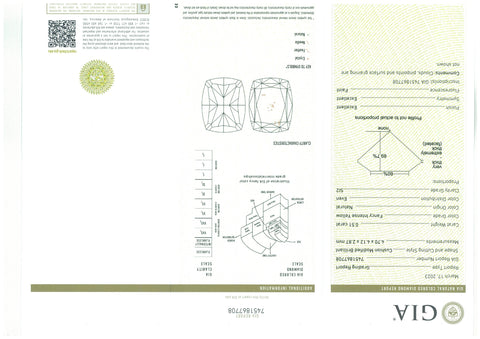 0.51ct Fancy Intense Yellow SI2 - Far East Gems & Jewellery