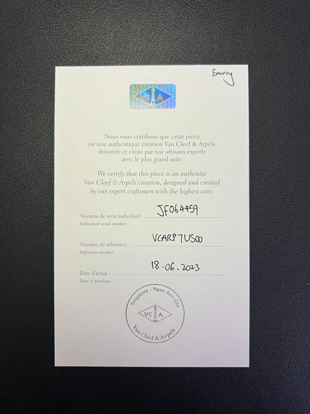 Van Cleef & Arpels Butterfly Earrings - 18K Gold Diamond Turquoise Pre-Owned - Far East Gems & Jewellery